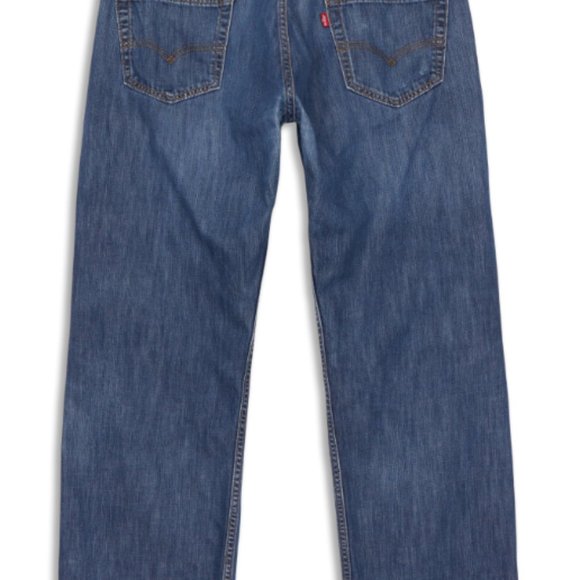 2! Men's hardly worn Levis 569 38/34 - Picture 2 of 8